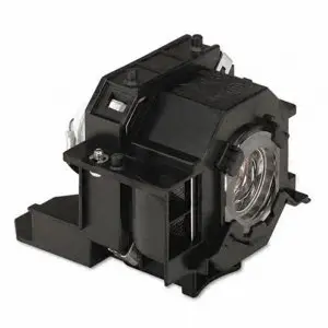 VIVID Original Inside lamp for EPSON Lamp for the H281B projector model - Replaces ELPLP42 / V13H010L42