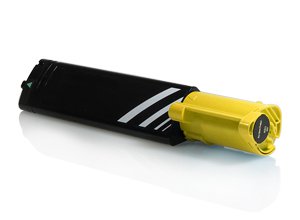 Compatible Dell 593-10066 C3000 P6731 Yellow 2000 Page Yield