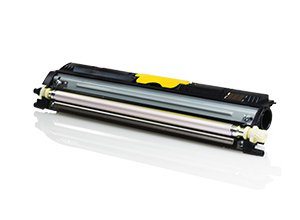 Compatible OKI Yellow C110 / C130 / MC160 44250721 2500 Page Yield