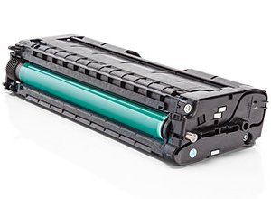 Compatible Ricoh SPC252 Ultra Hi Yield Cyan Toner 407717 6000 Page Yield