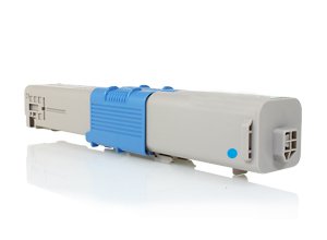 Compatible OKI Cyan C301 / C321 44973535 1500 Page Yield