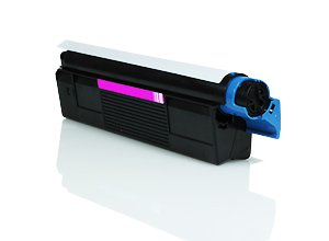 Compatible OKI Universal C3100-C5100 Magenta 5000 Page Yield