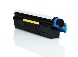 Compatible OKI Universal C3100-C5100 Yellow 5000 Page Yield