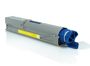 Compatible OKI Yellow C3300 / C3400 / C3600 / C3530 43459329