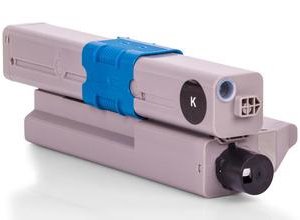 Compatible Oki C332 / 363 toner 46508712 Black HY 3500 Page yield