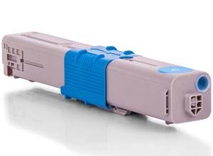 Compatible Oki C332 / 363 toner 46508711 Cyan HY 3000 Page yield