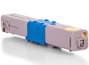 Compatible Oki C332 / 363 toner 46508709 Yellow HY 3000 Page yield