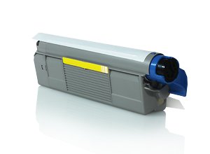 Compatible Oki Yellow C5550 / C5800 / C5900 43324421 5000 Page Yield