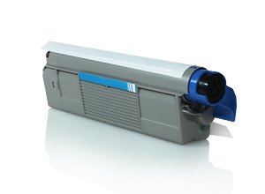 Compatible OKI Cyan C5850 / C5950 / MC560 73865723 6000 Page Yield