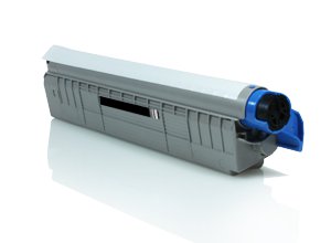 Compatible Oki C801 Black 7000 Page Yield