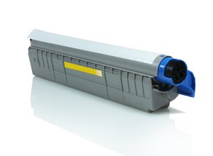 Compatible OKI Yellow 44059105 C810 / C830 8000 Yield