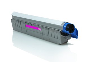 Compatible OKI Magenta 44059106 C810 / C830 8000 Yield