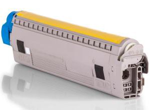 Compatible OKI C831 44844505 Yellow Toner 10000 Page Yield