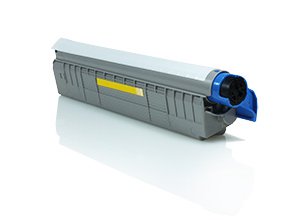Compatible Oki Yellow C8600 / C8800 43487709 6000 Page Yield