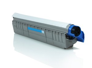 Compatible Oki Cyan C8600 / C8800 43487711 6000 Page Yield