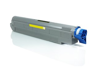 Compatible Oki Yellow C9600/C9650/C9800 Series 42918913 15000 Page Yield