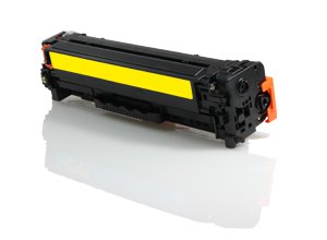 Compatible HP CC532A 304A / Canon 718 Yellow 2800 Page Yield