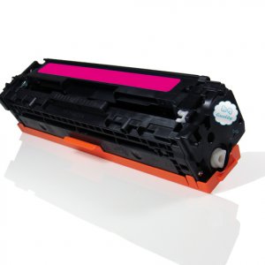 Compatible HP CE323A 128A Magenta 1300 Page Yield