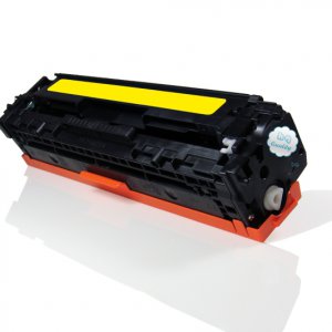 Compatible HP CE322A 128A Yellow 1300 Page Yield