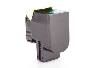 Compatible Lexmark CX310 Std Yld Cyan Toner 80C2SC0 802S 2000 Page Yield