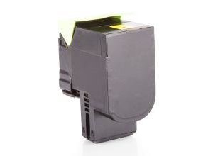 Compatible Lexmark CX310 Std Yld Yellow Toner 80C2SY0 802S 2000 Page Yield