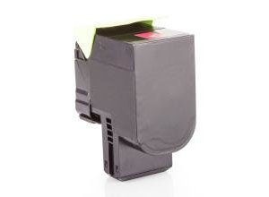 Compatible Lexmark CX410 HY Magenta Toner 80C2HM0 802H Page Yield