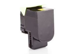 Compatible Lexmark CX410 HY Yellow Toner 80C2HY0 802H Page Yield
