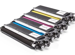 Compatible Brother Multi-Pack TN230  Assorted >2200 each Page Yield