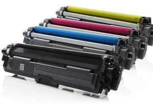 Compatible Brother Multi-Pack TN241  Assorted >2500 each Page Yield