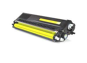 Compatible Brother TN325 Yellow 3500 Page Yield