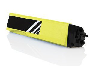 Compatible Kyocera TK550Y Yellow Toner 6000 Page Yield