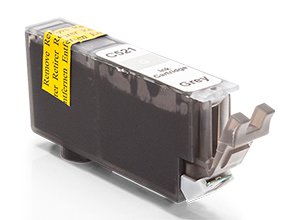 Compatible Canon 6512B001 CLI551GY XL  Grey 12ml Page Yield