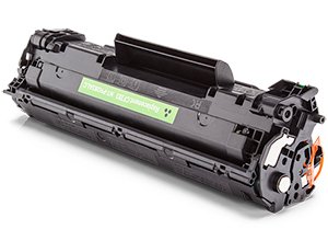 Compatible HP CF283X 83X / Canon 737 Black 2200 Page Yield
