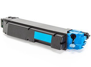 Compatible Kyocera TK5140C Cyan Toner 5000 Page Yield