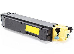 Compatible Kyocera TK5140Y Yellow Toner 5000 Page Yield