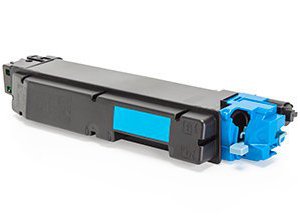 Compatible Kyocera TK5150C Cyan Toner 10000 Page Yield