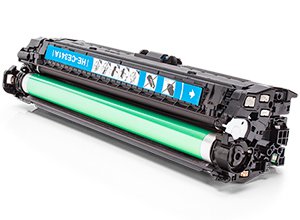 Compatible HP CE341A 651A Cyan 16000 Page Yield