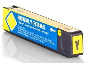 Compatible HP 973X F6T83AE Yellow HY 7000 Page Yield