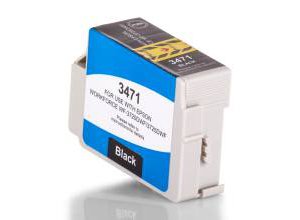 Compatible Epson T3471 34XL Black 1100 Page Yield