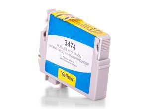Compatible Epson T3474 34XL Yellow 950 Page Yield