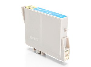 Compatible Epson C13T04424010 T0442 Cyan 400 Page Yield