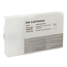 Compatible Epson C13T543700 T5437 Black 110ML Page Yield