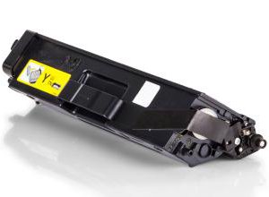 Compatible Brother TN329Y Extra Hi Yld Yellow Toner Ctg also for TN900Y