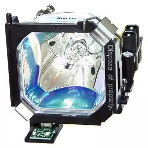 VIVID Original Inside lamp for EPSON Lamp for the EMP-710 projector model - Replaces ELPLP10S / V13H010L10