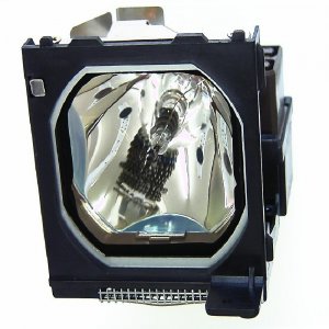 VIVID Original Inside lamp for SHARP Lamp for the XG-C40X   (Bulb only) projector model - Replaces RLMPF0066CEZZ