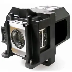 VIVID Original Inside lamp for EPSON Lamp for the LS57P2 projector model - Replaces ELSLP1 / V13H010R02